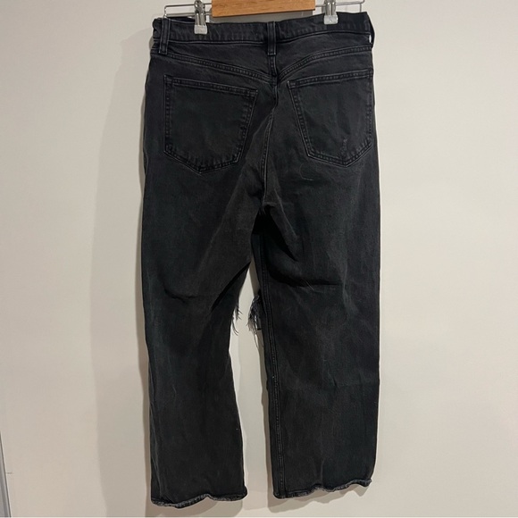 Abercrombie & Fitch Curve Love 90’s Low Rise Baggy Jean - Picture 3 of 8